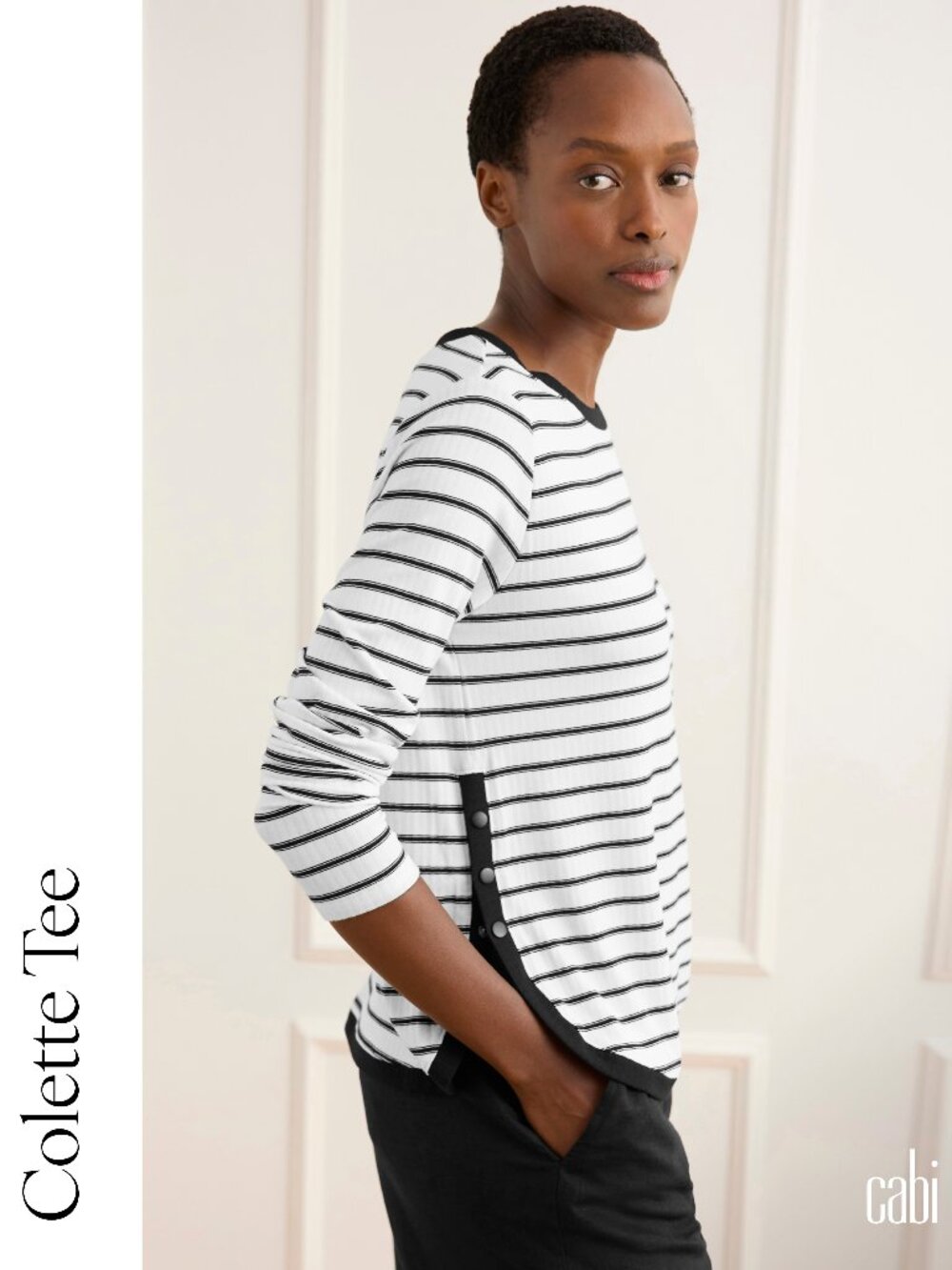 Cabi Collette Tee - M